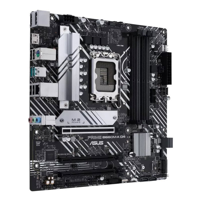 Asus PRIME B660M-A D4-CSM Intel B660 LGA 1700 Micro ATX DDR4 Asus PRIME B660M-A D4-CSM Intel B660 LGA 1700 Micro ATX DDR4